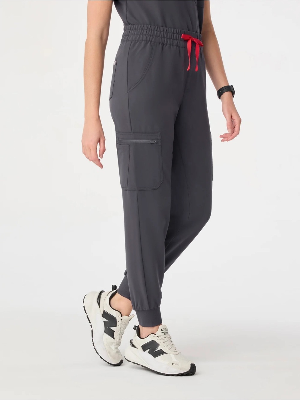 FIGS High Waisted Uman Relaxed - Jogger Scrub Pant